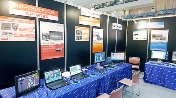 九州放送機器展2018ブース写真